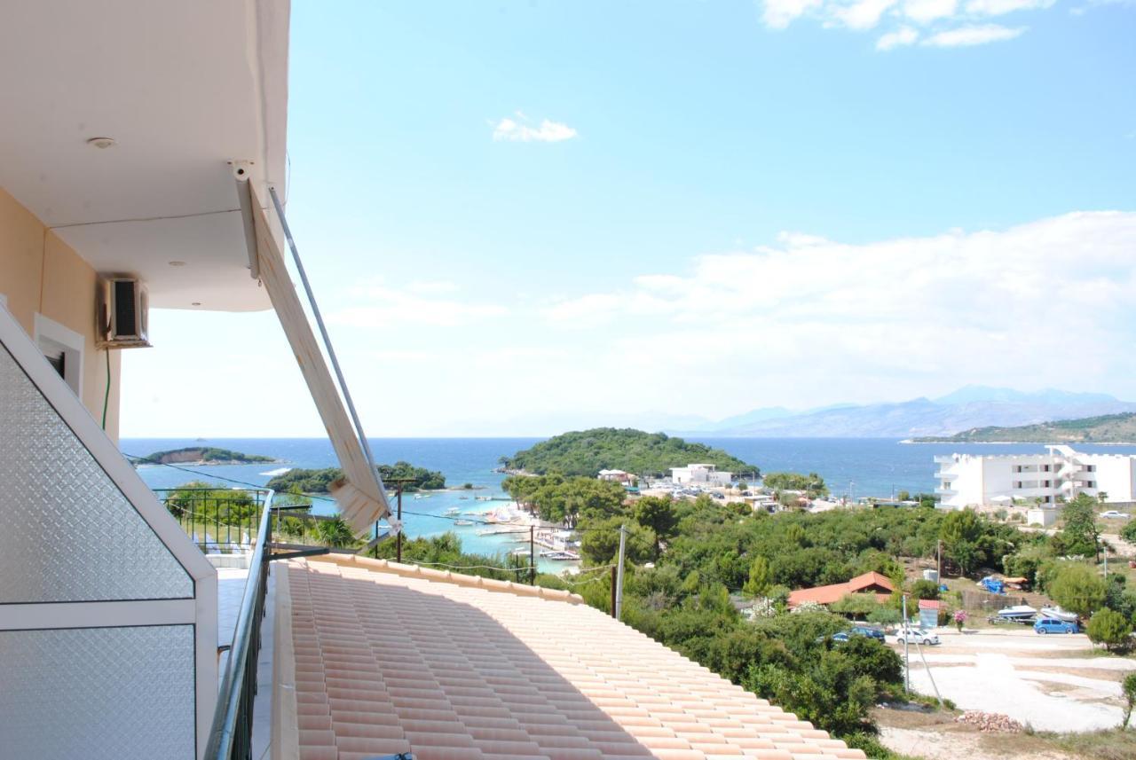 Hotel Mikela Ksamil Ngoại thất bức ảnh