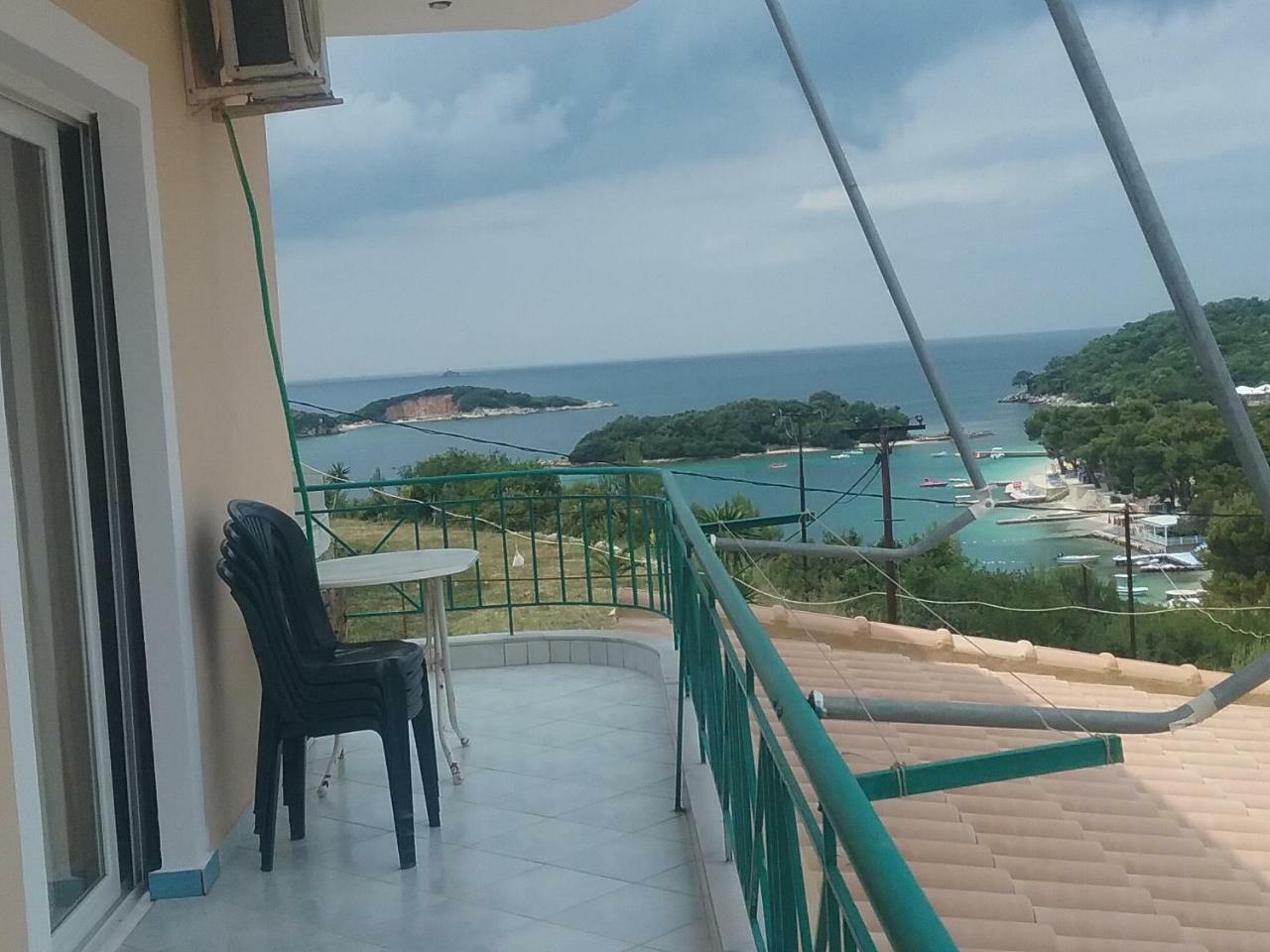 Hotel Mikela Ksamil Ngoại thất bức ảnh